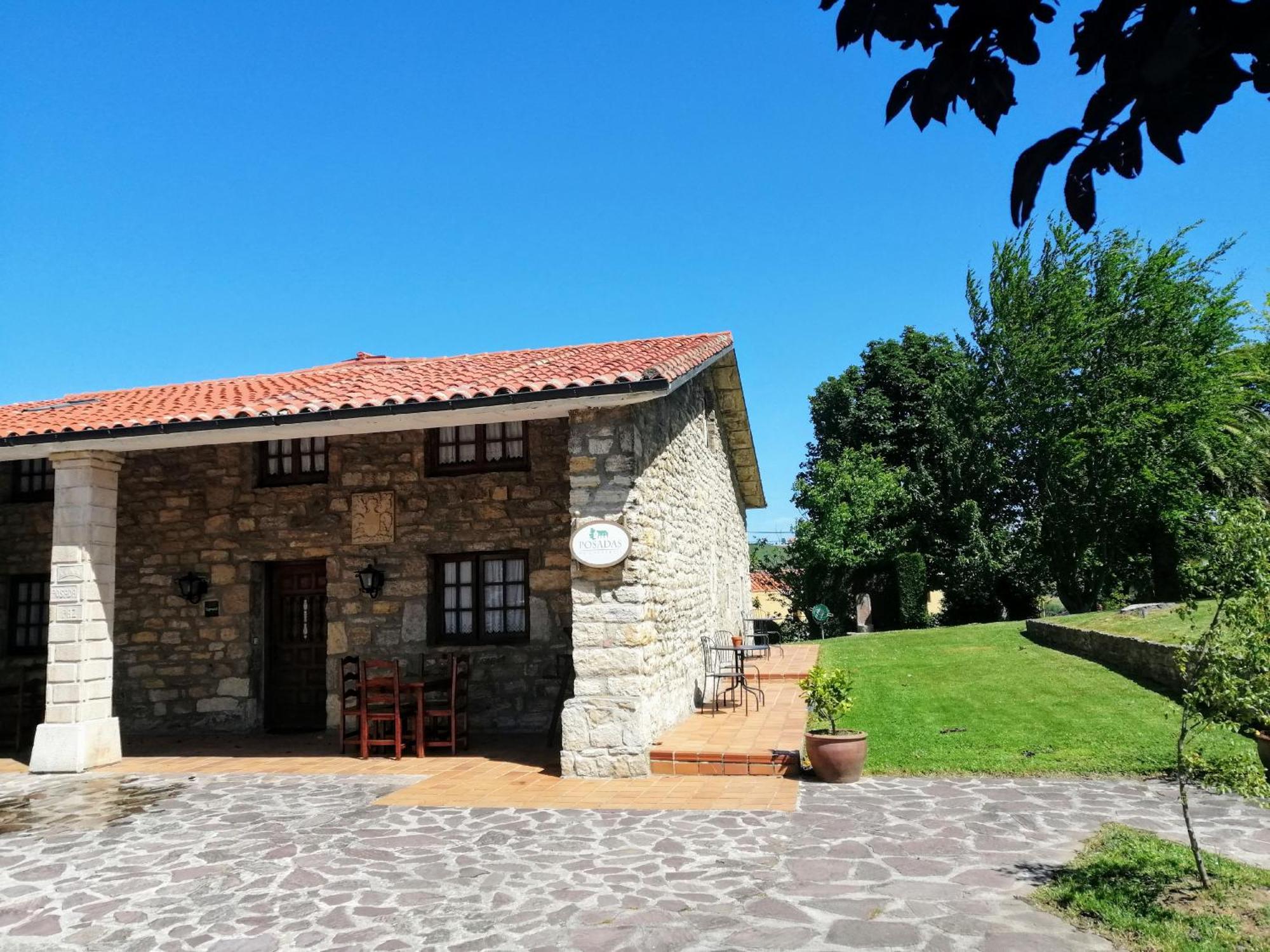 Posada Paz Hinojedo Exteriér fotografie