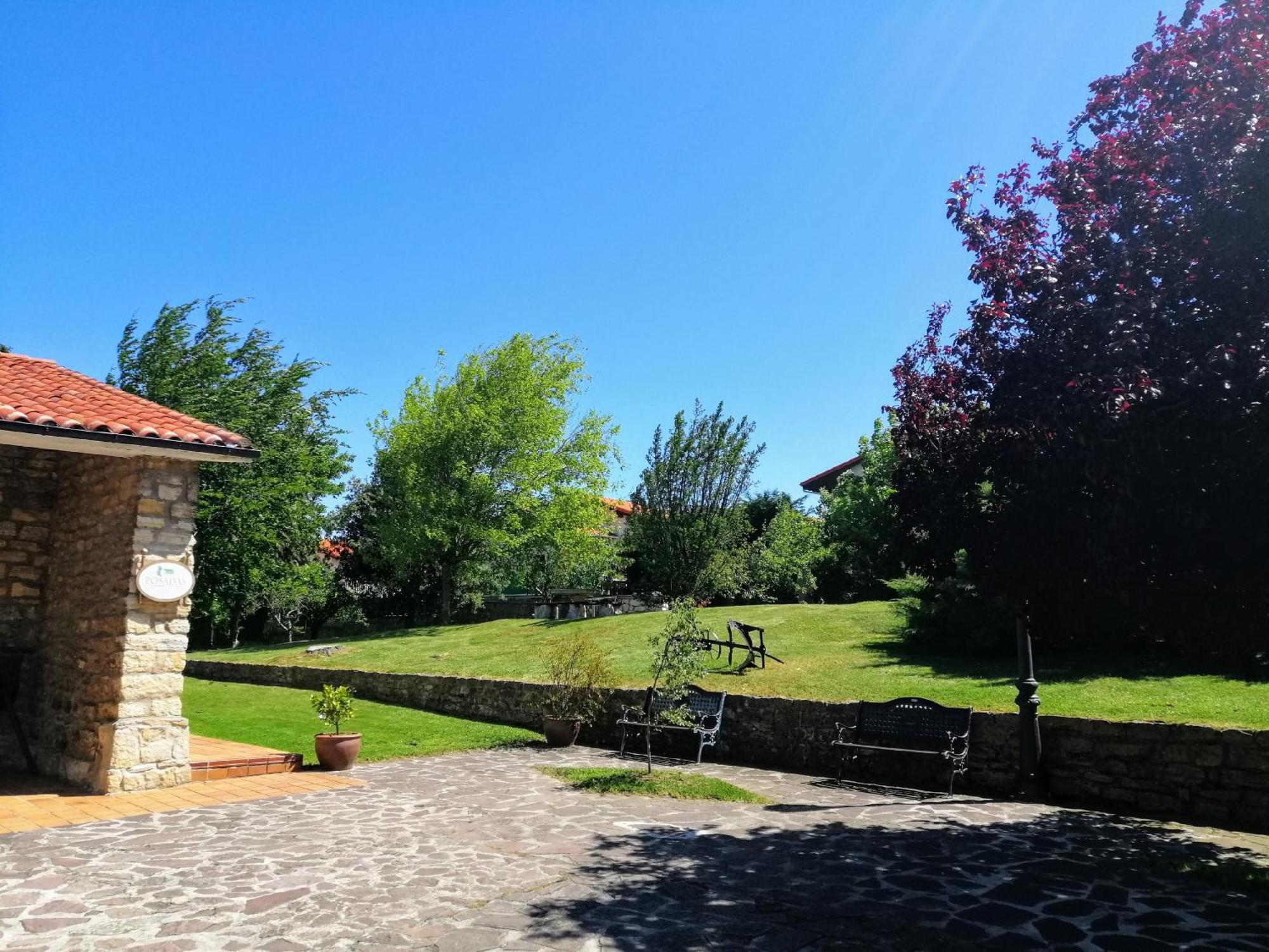 Posada Paz Hinojedo Exteriér fotografie