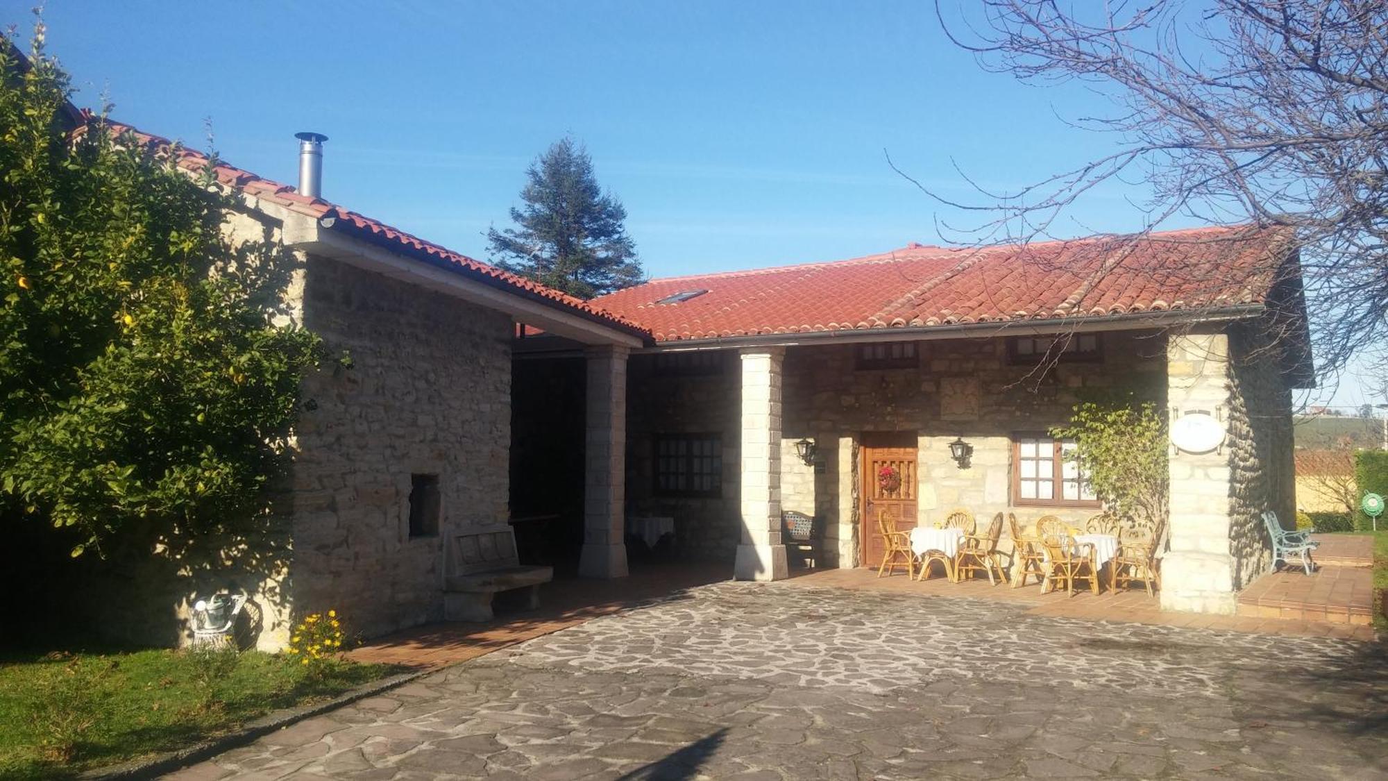 Posada Paz Hinojedo Exteriér fotografie