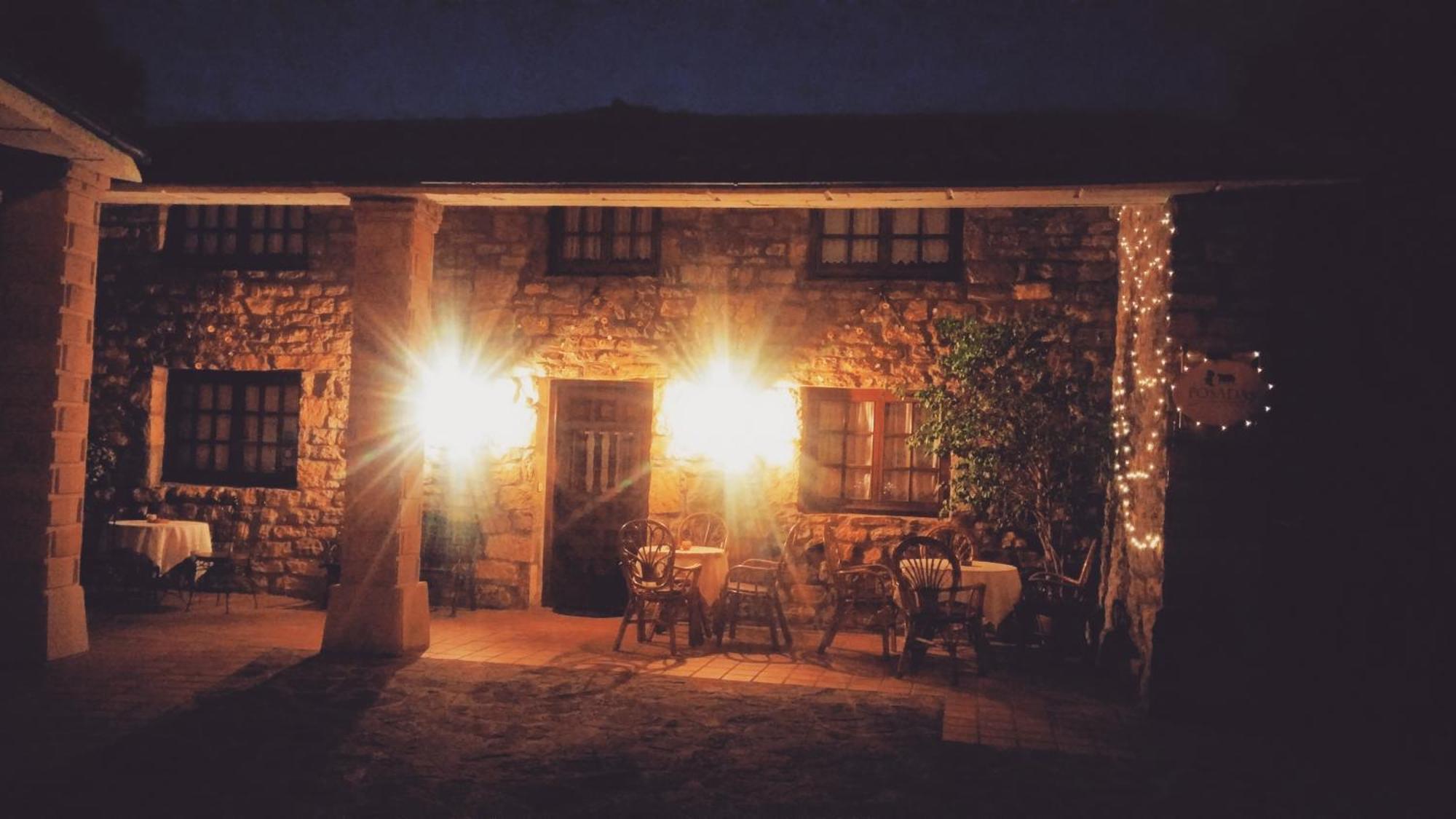 Posada Paz Hinojedo Exteriér fotografie